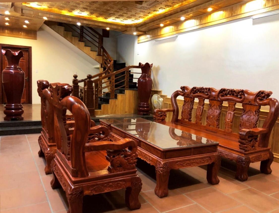 Hùng Thịnh hotel Ban Gum Esterno foto